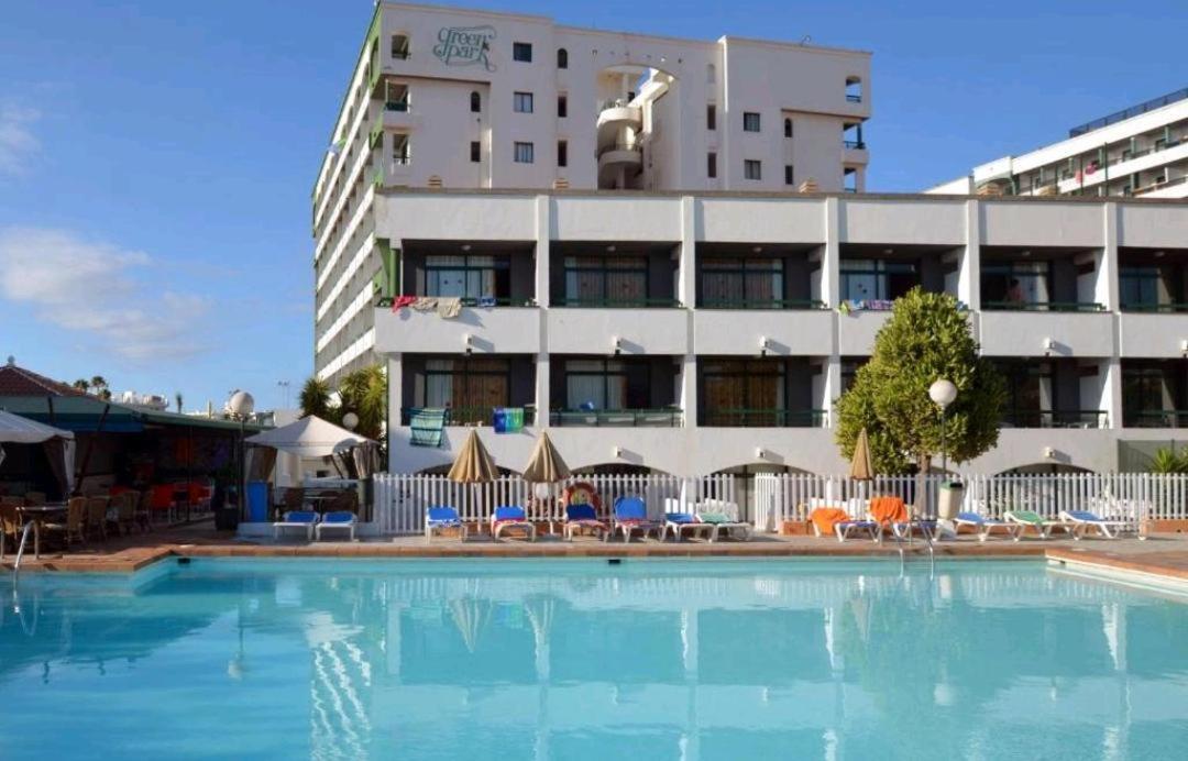 La Puesta Del Sol Lägenhet San Bartolomé Exteriör bild