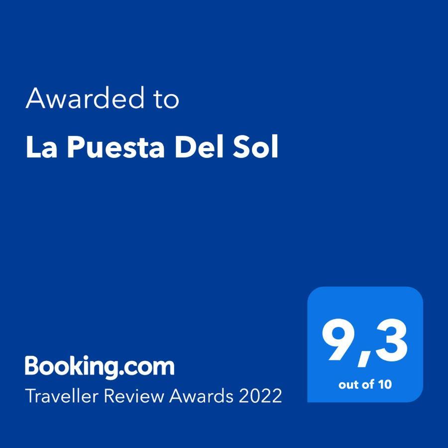 La Puesta Del Sol Lägenhet San Bartolomé Exteriör bild